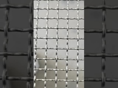 304 Maillage tissé en acier inoxydable avec tissage néerlandais