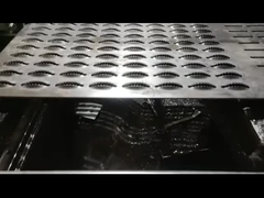 1.0 mm Faisceau d'aluminium perforé Faisceau métallique perforé durable