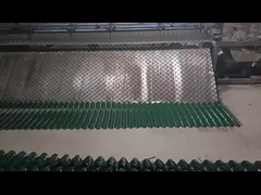 Clôture à maillons de chaîne