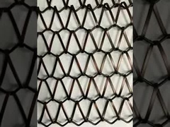 Maillage en fil plat en spirale