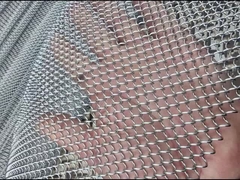 draperie de bobine en métal