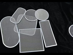 Résistance à la corrosion Maillage tissé à l'écran à l'épreuve du feu et à l'épreuve du couteau